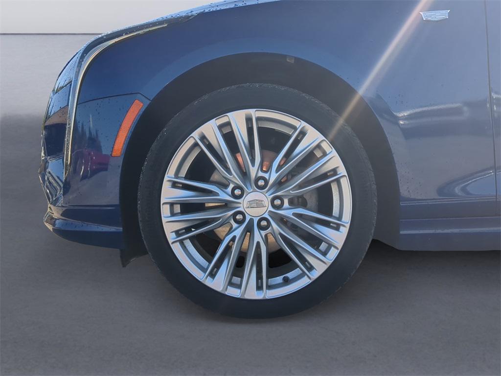 used 2021 Cadillac CT4 car, priced at $28,981