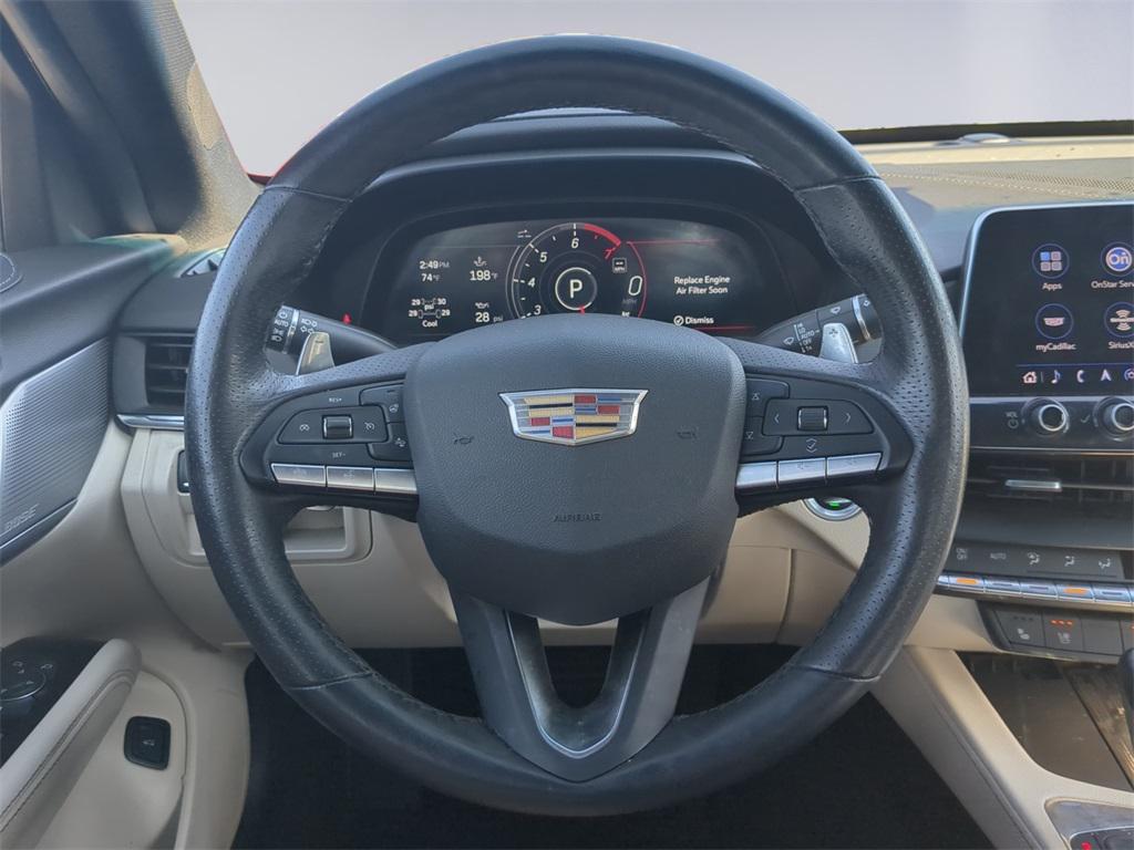 used 2021 Cadillac CT4 car, priced at $28,981