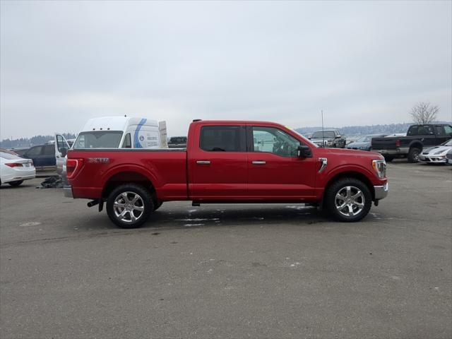 used 2022 Ford F-150 car, priced at $40,981