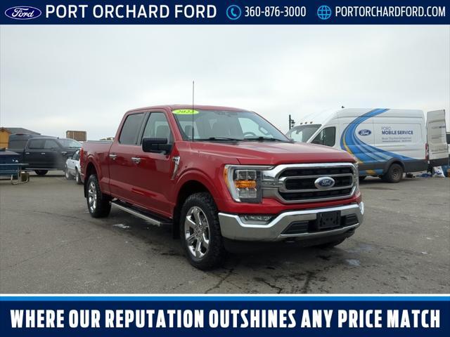 used 2022 Ford F-150 car, priced at $40,981