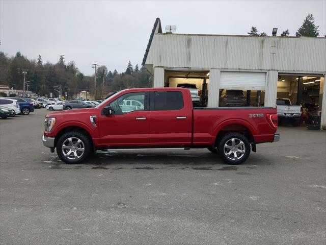 used 2022 Ford F-150 car, priced at $40,981