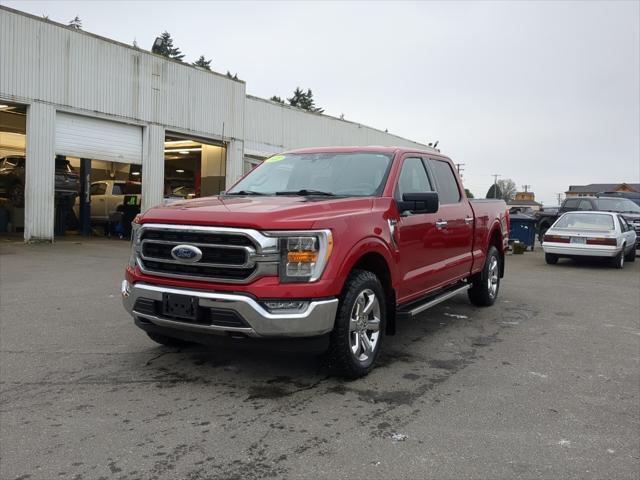 used 2022 Ford F-150 car, priced at $40,981