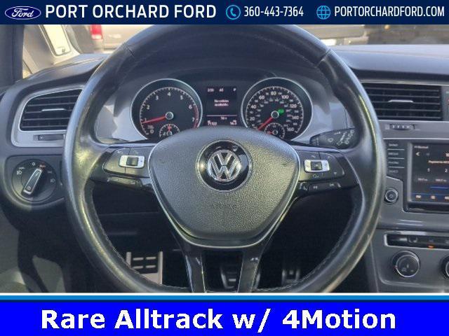 used 2017 Volkswagen Golf Alltrack car, priced at $20,081