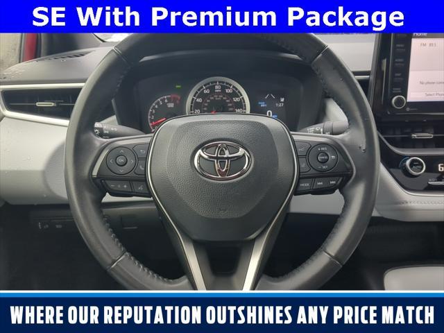 used 2022 Toyota Corolla car, priced at $20,681