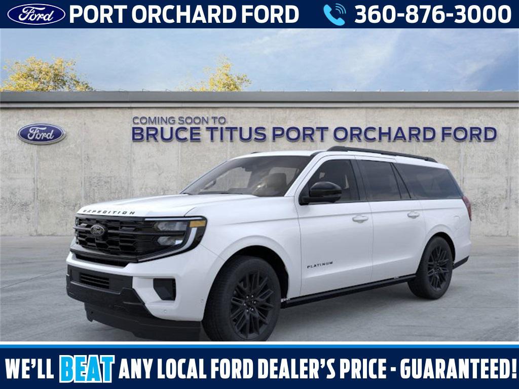 new 2025 Ford Expedition Max car, priced at $87,485