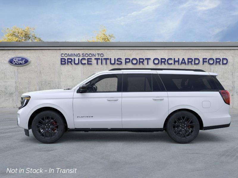 new 2025 Ford Expedition Max car, priced at $87,485