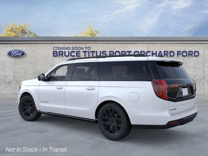 new 2025 Ford Expedition Max car, priced at $87,485