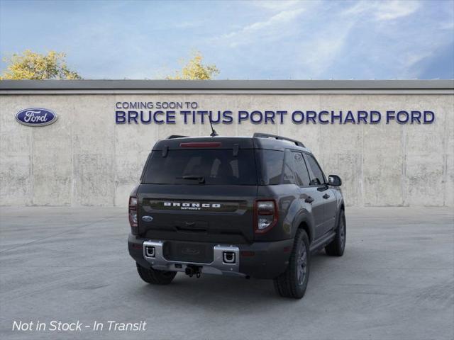 new 2025 Ford Bronco Sport car, priced at $30,240