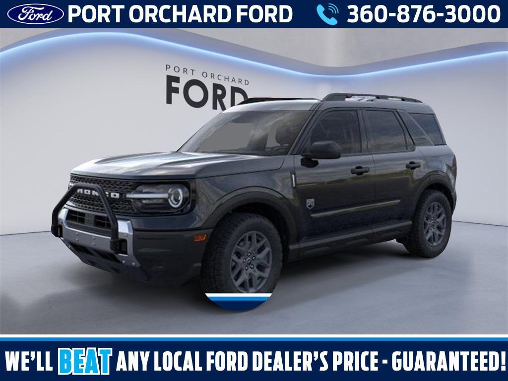 new 2025 Ford Bronco Sport car, priced at $31,940