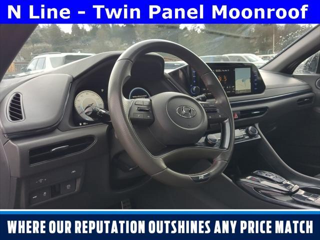 used 2022 Hyundai Sonata car, priced at $22,481