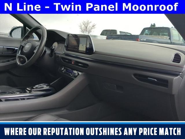 used 2022 Hyundai Sonata car, priced at $22,481
