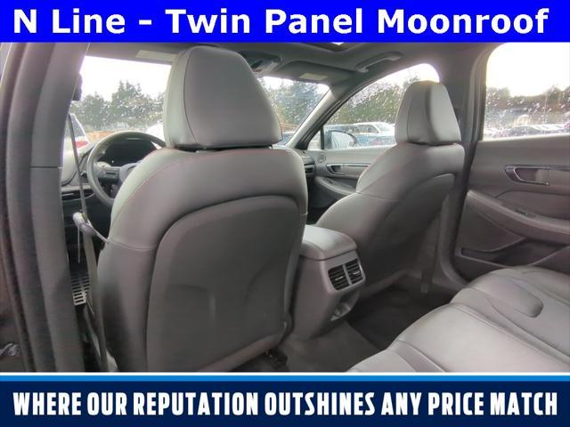 used 2022 Hyundai Sonata car, priced at $22,481