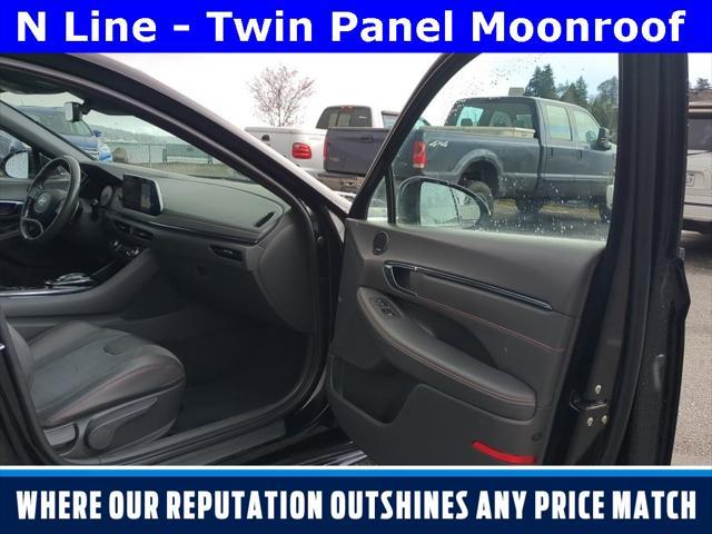 used 2022 Hyundai Sonata car, priced at $22,481
