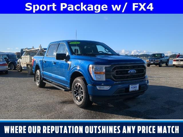 used 2022 Ford F-150 car, priced at $36,781