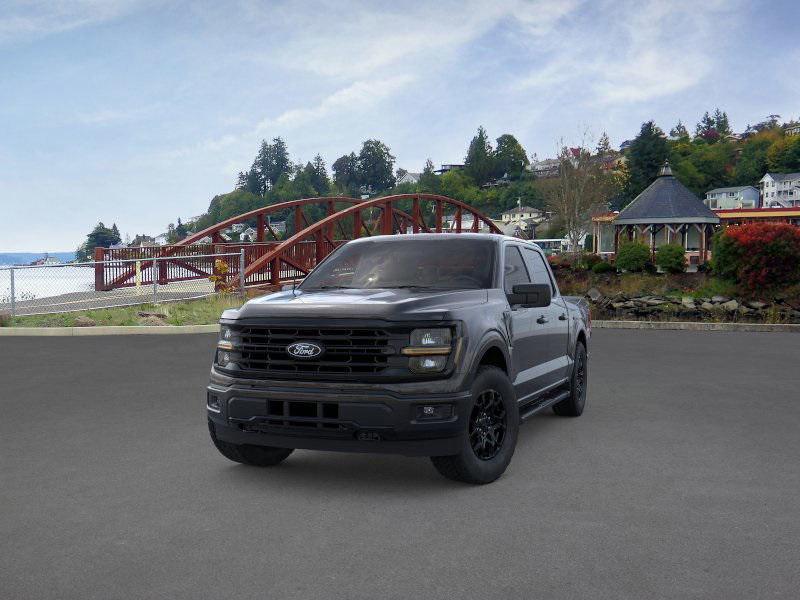 new 2025 Ford F-150 car, priced at $58,245