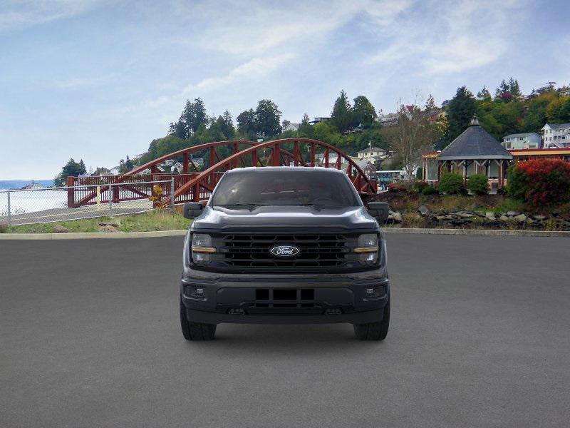 new 2025 Ford F-150 car, priced at $58,245