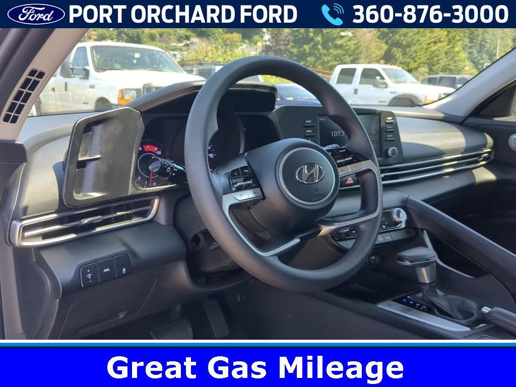used 2023 Hyundai Elantra car, priced at $18,681
