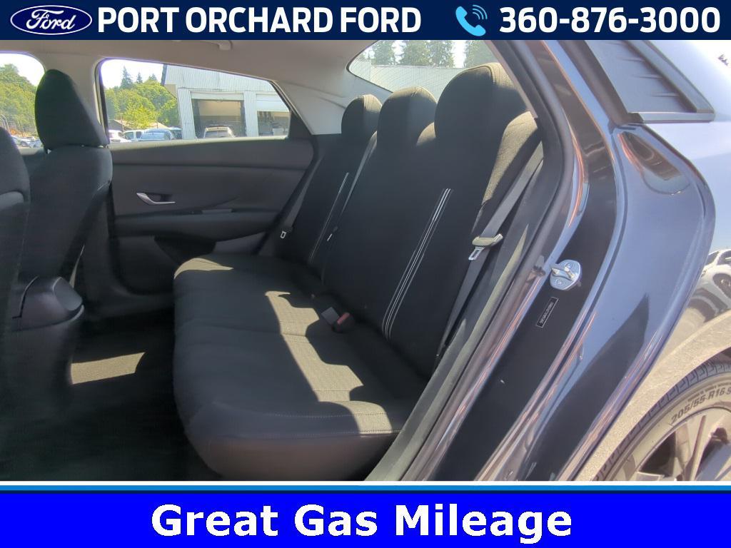 used 2023 Hyundai Elantra car, priced at $18,681