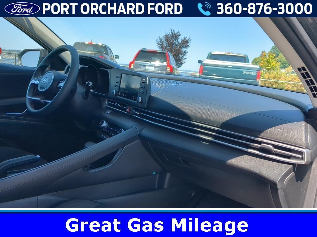 used 2023 Hyundai Elantra car, priced at $18,681