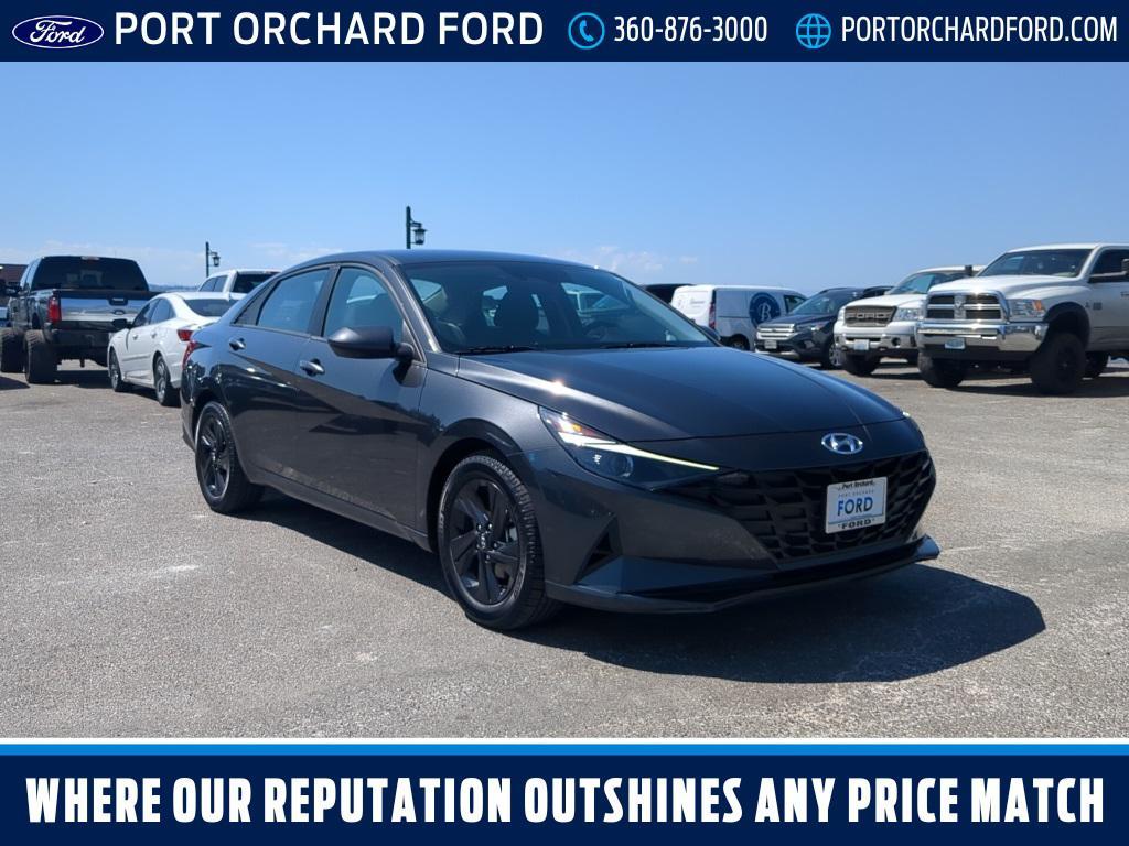 used 2023 Hyundai Elantra car, priced at $19,781