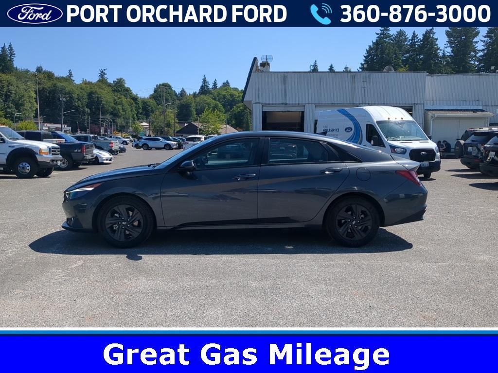 used 2023 Hyundai Elantra car, priced at $18,681