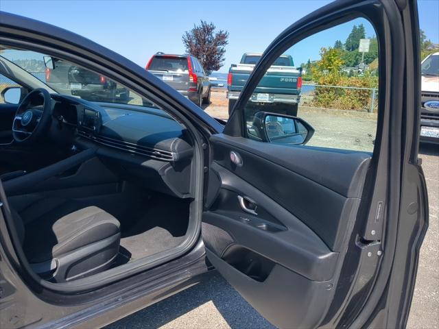 used 2023 Hyundai Elantra car, priced at $19,981