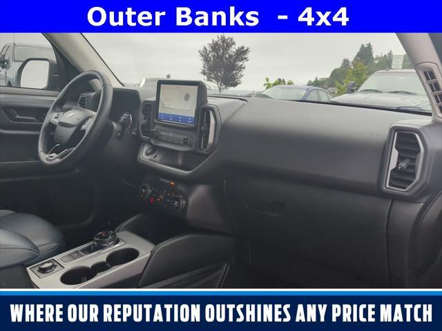 used 2021 Ford Bronco Sport car, priced at $24,981