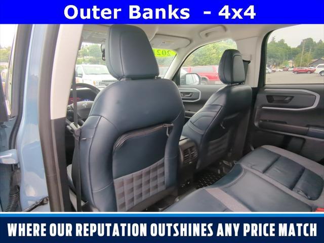used 2021 Ford Bronco Sport car, priced at $24,981