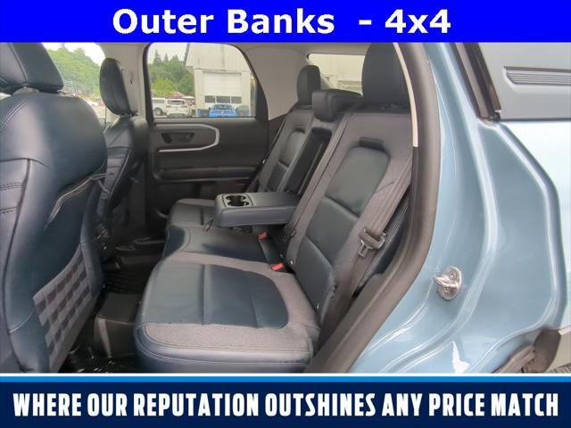 used 2021 Ford Bronco Sport car, priced at $24,981