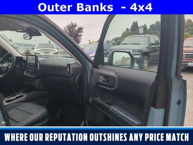 used 2021 Ford Bronco Sport car, priced at $24,981