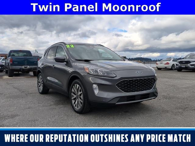 used 2022 Ford Escape car, priced at $23,581