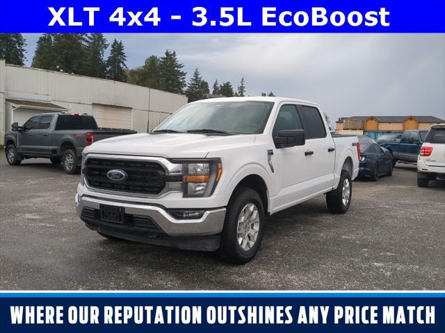 used 2023 Ford F-150 car, priced at $36,981
