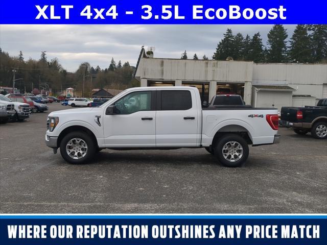 used 2023 Ford F-150 car, priced at $36,981