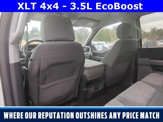 used 2023 Ford F-150 car, priced at $36,981