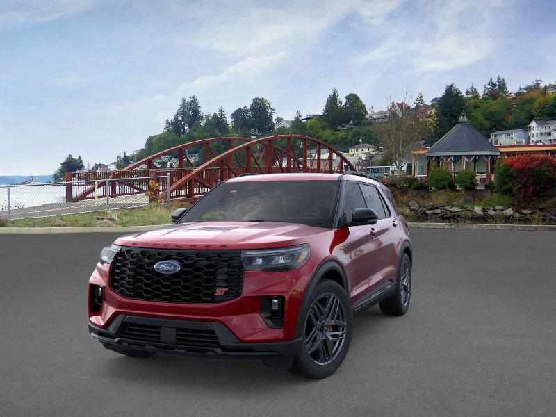 new 2026 Ford Explorer car, priced at $62,835