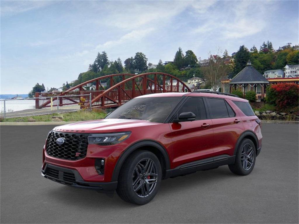 new 2026 Ford Explorer car, priced at $62,835
