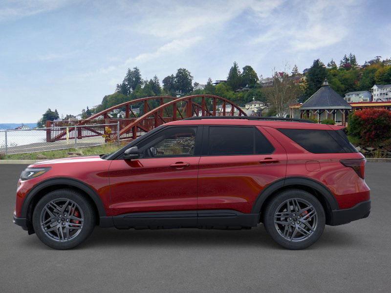 new 2026 Ford Explorer car, priced at $62,835