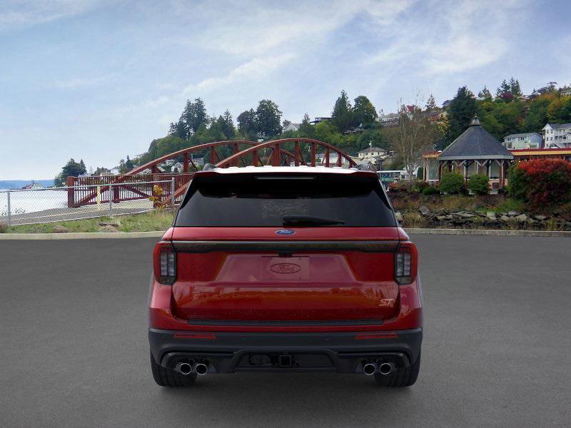 new 2026 Ford Explorer car, priced at $62,835