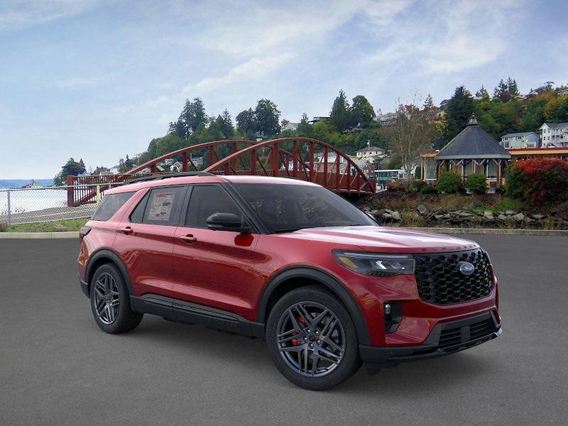 new 2026 Ford Explorer car, priced at $62,835
