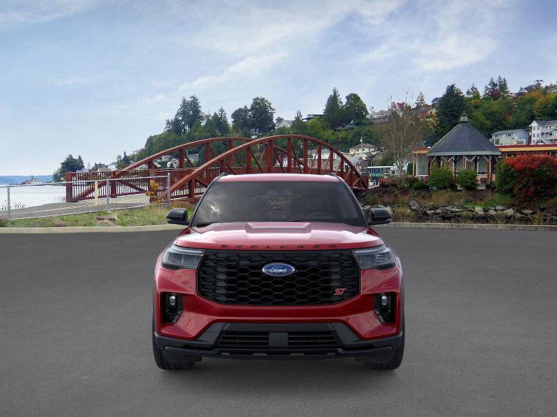 new 2026 Ford Explorer car, priced at $62,835