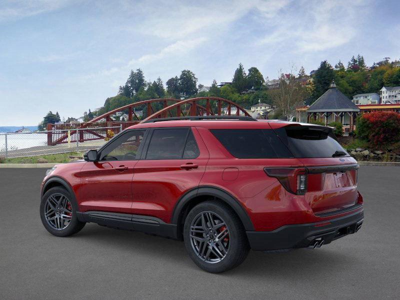 new 2026 Ford Explorer car, priced at $62,835
