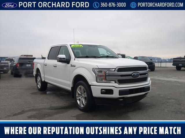 used 2020 Ford F-150 car, priced at $41,581