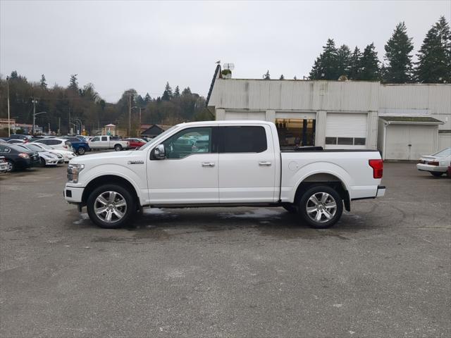 used 2020 Ford F-150 car, priced at $41,581