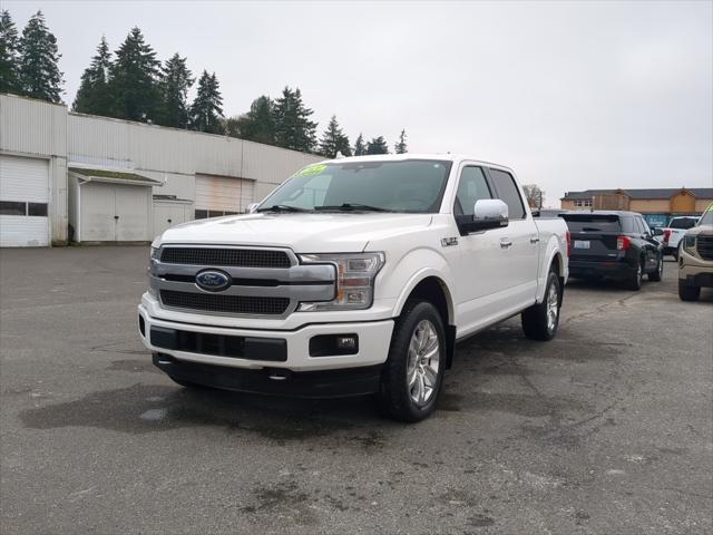 used 2020 Ford F-150 car, priced at $41,581