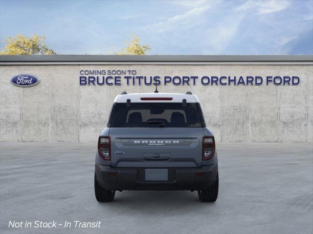 new 2025 Ford Bronco Sport car, priced at $34,011