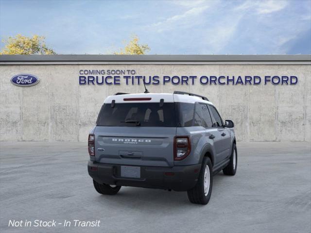 new 2025 Ford Bronco Sport car, priced at $34,011