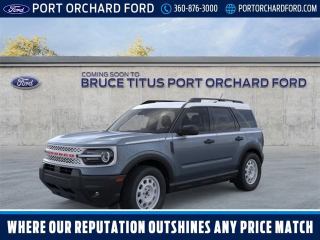 new 2025 Ford Bronco Sport car, priced at $34,011