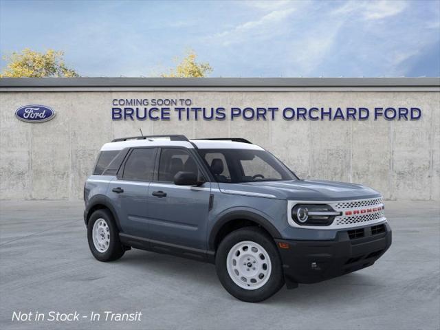 new 2025 Ford Bronco Sport car, priced at $34,011