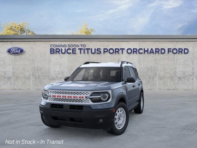 new 2025 Ford Bronco Sport car, priced at $34,011