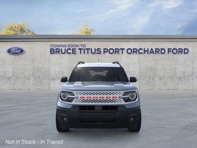 new 2025 Ford Bronco Sport car, priced at $34,011